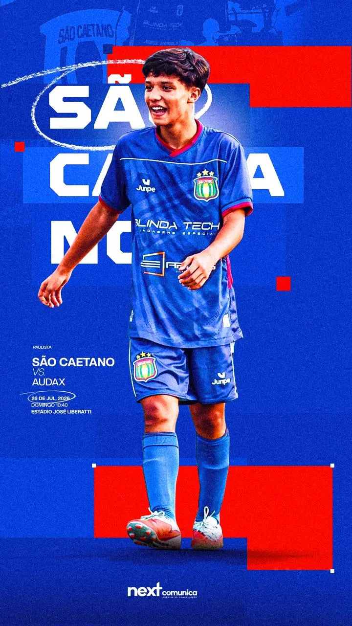 Arte azul de atleta em campo